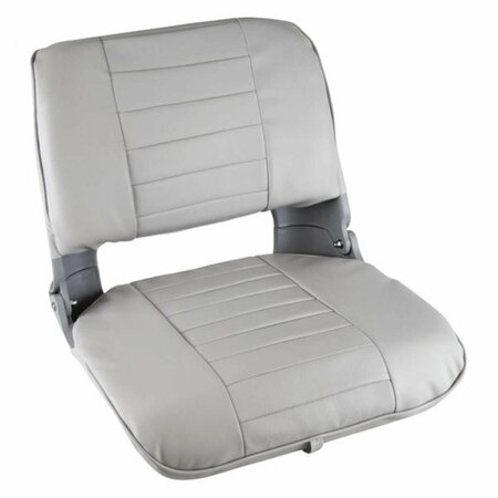 KD MUEBLES DE COMEDOR Pro Style Clam Shell Seat, Gray KD2687968